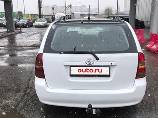2006 Toyota Corolla IX (E120, E130) Рестайлинг, белый, 700000 рублей, вид 4