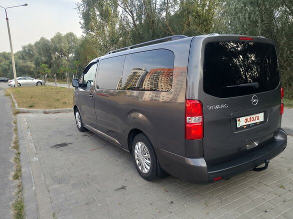 2020 Opel Vivaro C, серый, 3000000 рублей - вид 6