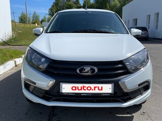 2023 Lada (ВАЗ) Granta I Рестайлинг, белый, 1250000 рублей, вид 2