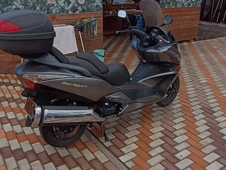 2013 Honda GL 650 Silver Wing, серый, 500000 рублей, вид 2