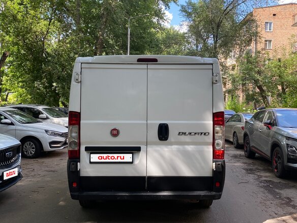 2012 Fiat Professional Ducato, белый, 1360000 рублей - вид 5