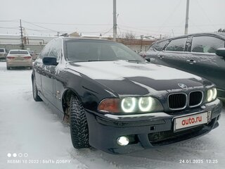1997 BMW 5 серии 525d IV (E39), синий, 300000 рублей, вид 5