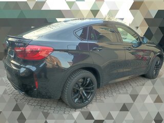 2015 BMW X6 M II (F86), чёрный, 5300000 рублей, вид 4