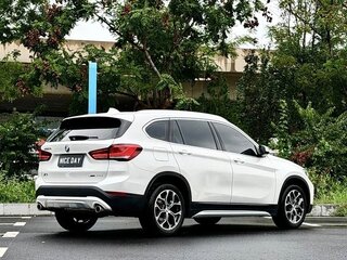 2022 BMW X1 Long 20Li sDrive II (F48) Рестайлинг, белый, 1890007 рублей, вид 3