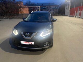 2017 Nissan X-Trail III, синий, 1770000 рублей, вид 1