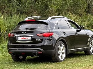 2008 Infiniti FX35 II (S51), чёрный, 1100000 рублей, вид 3