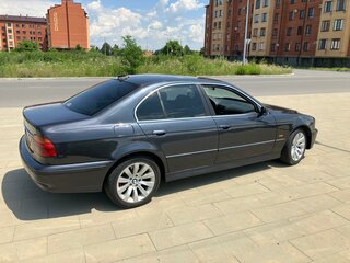 1997 BMW 5 серии 523i IV (E39), серый, 560000 рублей, вид 5