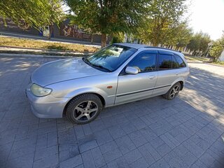 1999 Mazda Familia S-Familia S-Wagon VIII (BJ), серебристый, 170000 рублей, вид 5