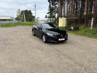 2012 Mazda 6 III (GJ), чёрный, 1500000 рублей, вид 3
