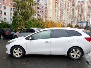 2017 Kia Ceed II Рестайлинг, белый, 410000 рублей, вид 4