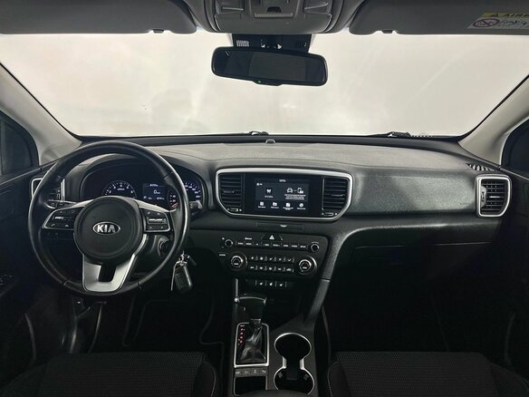 2019 Kia Sportage IV Рестайлинг, серый - вид 6
