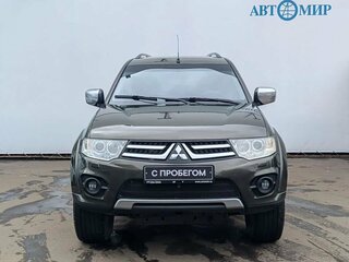2013 Mitsubishi Pajero Sport II Рестайлинг, коричневый, 1549000 рублей, вид 2