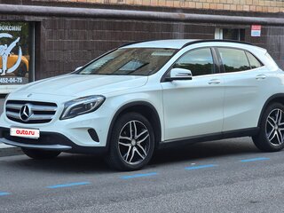 2016 Mercedes-Benz GLA 200 I (X156), белый, 1410000 рублей, вид 1