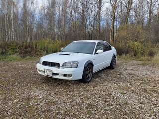 1999 Subaru Legacy III, белый, 470000 рублей, вид 1