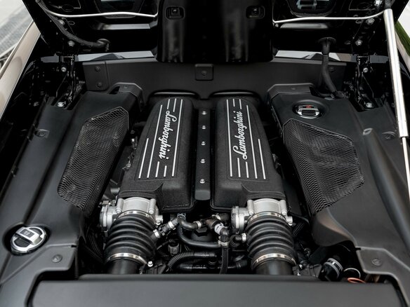 2013 Lamborghini Gallardo LP560-4 I Рестайлинг, чёрный - вид 16