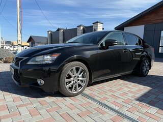 2014 Lexus GS 350 IV, чёрный, 2700000 рублей, вид 2