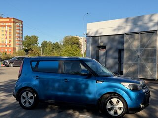 2014 Kia Soul II, синий, 950000 рублей, вид 2