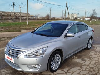 2014 Nissan Teana III (L33), серебристый, 1300000 рублей, вид 1