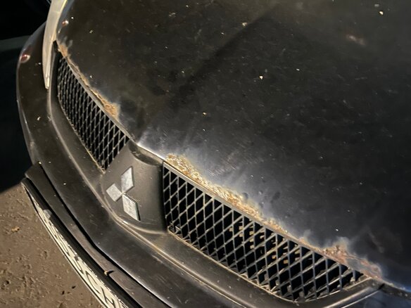 2007 Mitsubishi Lancer IX Рестайлинг, чёрный, 255000 рублей - вид 4