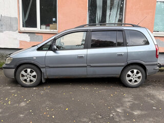 2003 Opel Zafira A, серый, 350000 рублей, вид 2