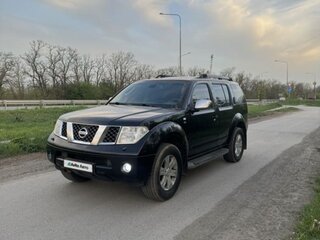 2005 Nissan Pathfinder III, чёрный, 900000 рублей, вид 4