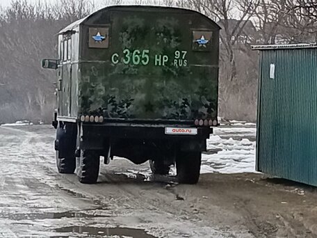 1986 ГАЗ 66, зелёный, 500000 рублей, вид 3