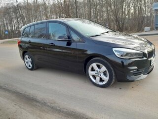 2019 BMW 2 серии Gran Tourer Gran Tourer 218d F46 Рестайлинг, чёрный, 1880000 рублей, вид 2