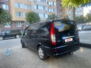 2010 Mercedes-Benz Viano L1 I (W639), чёрный, 2200000 рублей, вид 3