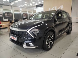 2022 Kia Sportage V, чёрный, 4902000 рублей, вид 1