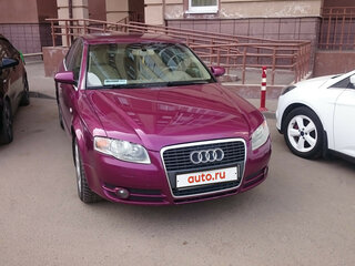 2007 Audi A4 III (B7), фиолетовый, 718000 рублей, вид 3