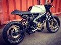 2015 Bajaj Pulsar NS 200, серый - вид 1