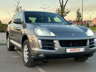 2007 Porsche Cayenne I Рестайлинг (957), серый, 1450000 рублей, вид 2