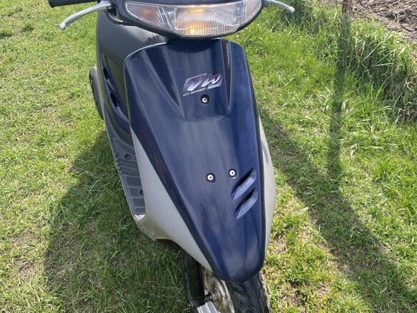 2015 Honda Dio, синий, 55000 рублей