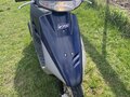 2015 Honda Dio, синий, 55000 рублей