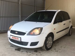 2007 Ford Fiesta Mk5, белый, 510000 рублей, вид 1