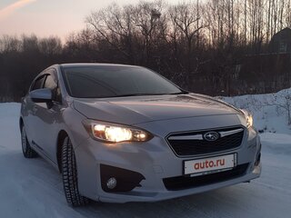 2018 Subaru Impreza V, серый, 1350000 рублей, вид 4