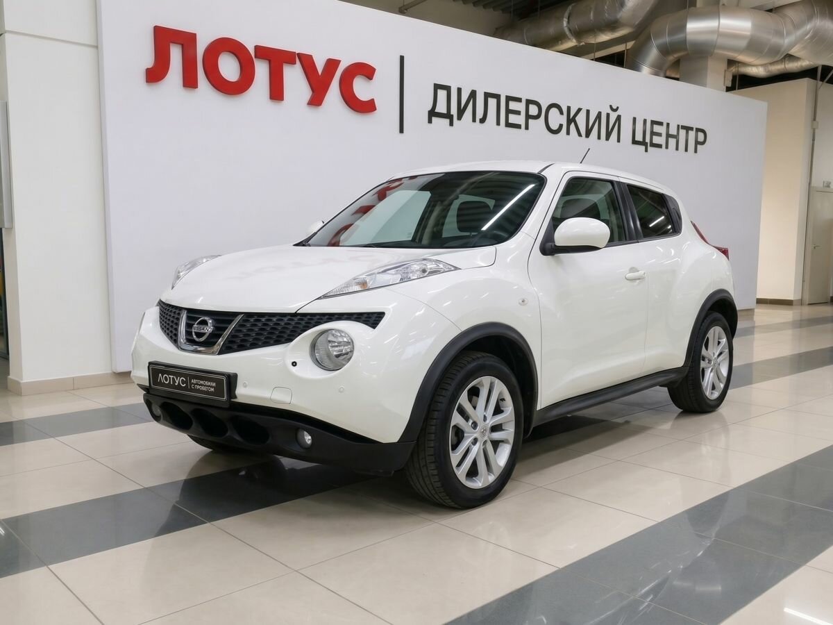 Открыть фотографии: Nissan Juke I