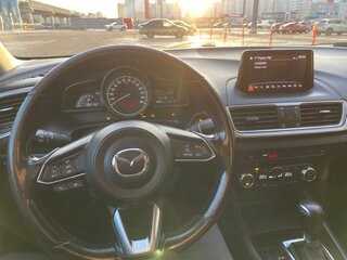 2016 Mazda 3 III (BM) Рестайлинг, синий, 1140000 рублей, вид 5