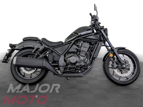 2021 Honda CMX 1100 Rebel, серый, 1015000 рублей, вид 1