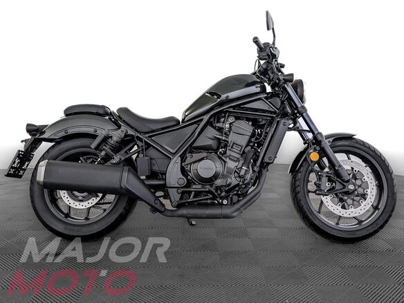 2021 Honda CMX 1100 Rebel, серый, 1015000 рублей