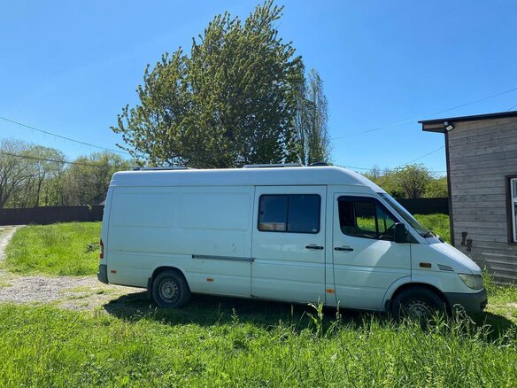 2013 Mercedes-Benz Sprinter Classic, белый, 3200000 рублей - вид 10