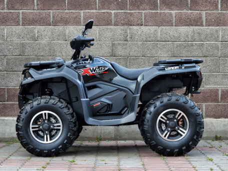 2025 Loncin XWolf 700, серый, 785000 рублей, вид 3