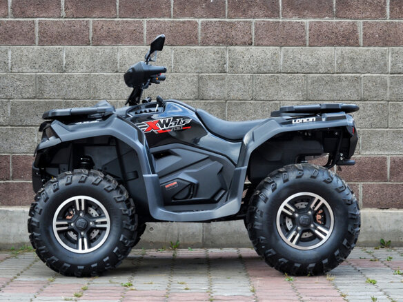 2025 Loncin XWolf 700, серый, 785000 рублей - вид 2