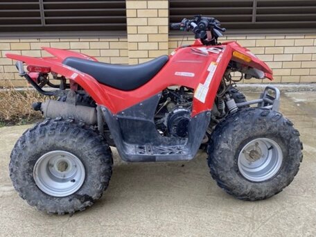 2012 Arctic Cat 90 Series, красный, 130000 рублей, вид 3