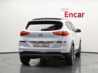 2019 Hyundai Tucson III Рестайлинг, белый, 1420000 рублей, вид 4