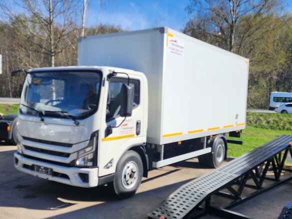2024 Ambertruck JM, белый, 3900000 рублей - вид 1
