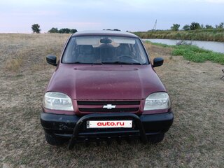 2004 Chevrolet Niva I, красный, 370000 рублей, вид 1