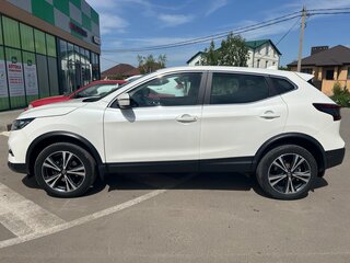 2021 Nissan Qashqai II Рестайлинг, белый, 2380000 рублей, вид 3
