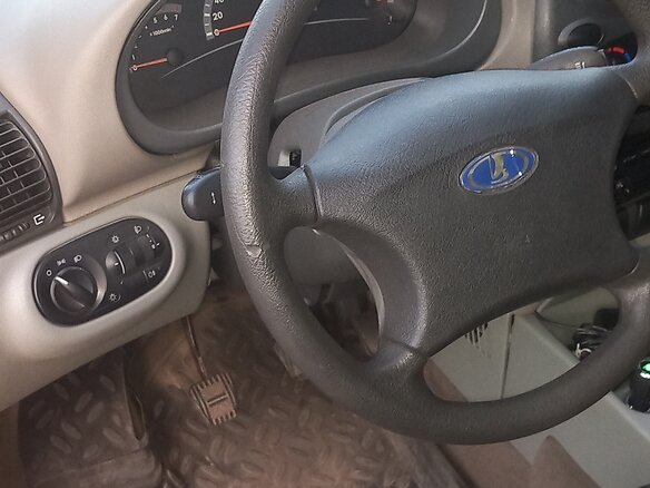 2006 Lada (ВАЗ) Kalina I, красный, 400000 рублей - вид 17