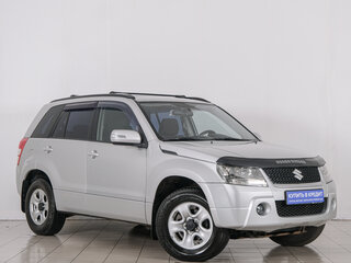 2010 Suzuki Grand Vitara II Рестайлинг, серебристый, 1049000 рублей, вид 1
